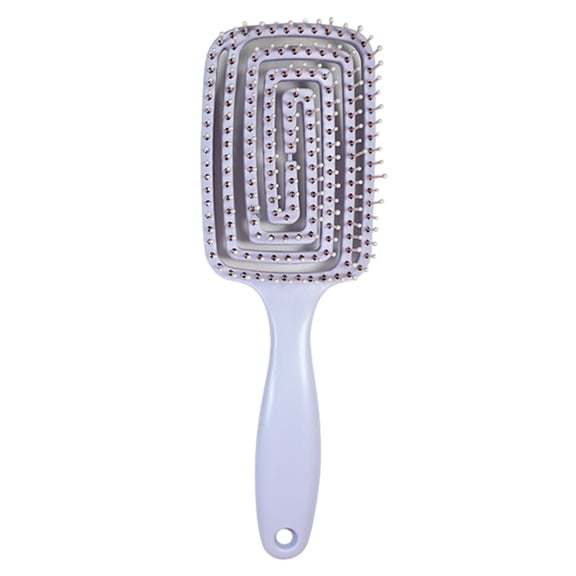 Professional Anti-Static Hair Brush Curved Women Scalp Massager Comb for Salon Hairdressing Styling Tools