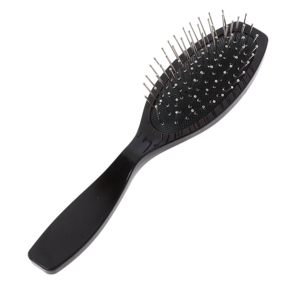 Professional Anti Static Steel Comb Brush For Wig Hair Extensions Training for H