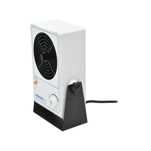 Professional Anti-static Ion Fan Benchtop Ionizers Eliminate Static Electricity Ion Fan 25W 0.12A 45~110CFM 40cm*60cm