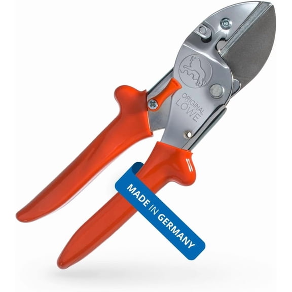 Professional Anvil Pruner Garden Tools 1.104 | Robust & Sharp Hedge Trimmer | Use As Pruners, Garden Shears, Heavy Duty Handheld, Pruning Shears for Gardening | Made in Germany