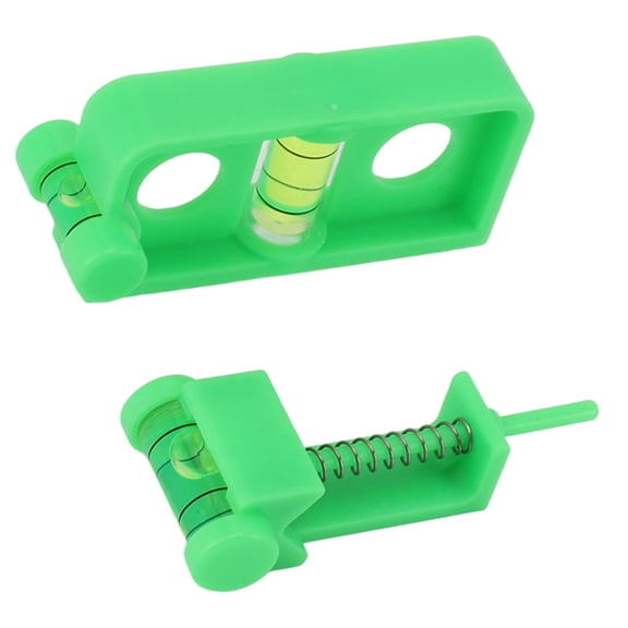 Professional Archery Bow String Level Combo Kit for Compound Bow Tuning, High Accuracy Tuning and Mounting Tool (Green)