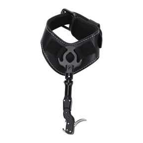 Professional Archery Compound Bow Release Aid Adjustable Wristband Spreader Trigger
