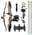 Professional Archery Set for Hunting, 62" Hunting Recurve Bow with