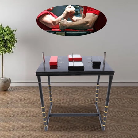 Arm Wrestling Battle Table Competition Training Arm Wrestling Table 100x90x65cm