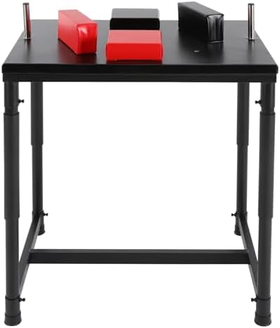 Professional Arm Wrestling Table, Stainless Steel Heavy Huty 2200 LBS ...