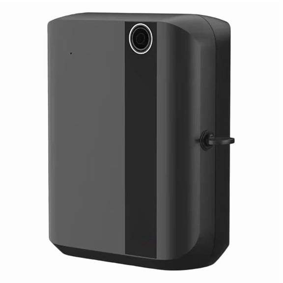 Professional Aroma Diffuser Bluetooth EssentialOil Diffuser 1500m Room Fragrance Diffuser Electric Smell for Home(US),A
