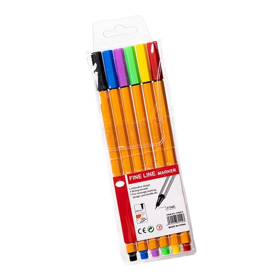 Professional Art Markers With 0.4mm Microns Tip Smooth Flows Inks For Sketching Work Creative Design