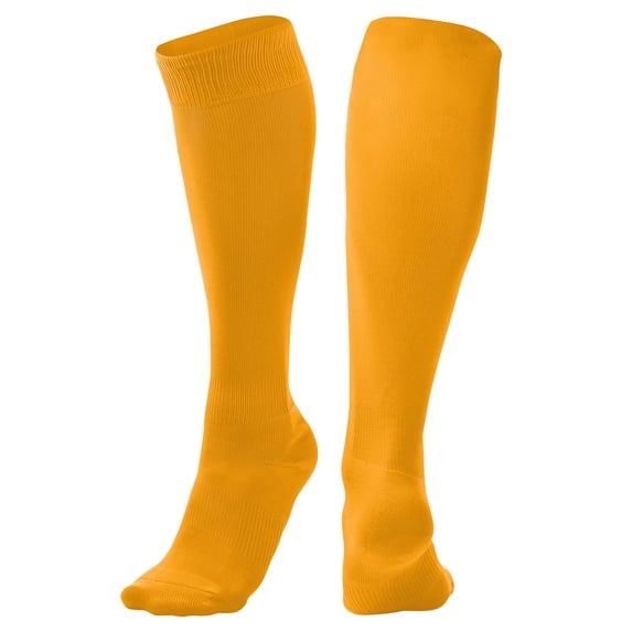 Professional Athletic Socks, 1 Pair, Large, Gold