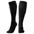 thumbnail image 1 of Professional Athletic Socks, 1 Pair, Small, Black, 1 of 5