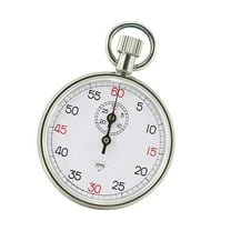 Professional Athletic Timer with Split Chronograph Alarm Functions Large Display Metal Stopwatches for Sports Officials