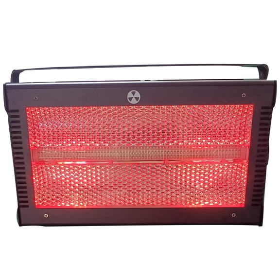 Professional Atomic 3000 LED Strobe Light DMX512 Control RGB Stage Lighting for DJ Disco Bar Studio Performance Club Gig