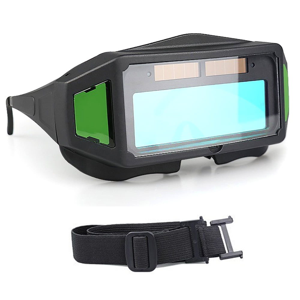 Professional Auto Dimming Welding Goggles, Solar Powered Soldering