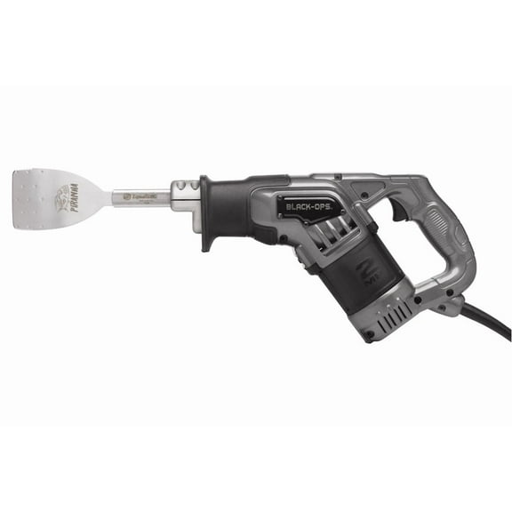 Professional Auto Glass Removal Tool 12-Amp, 3,000 SPM, Compact 14.5" Design with Blade, Safety Glasses & Carrying Case