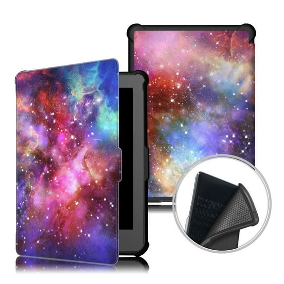 Professional Auto Sleep/Wake Ultra Slim Shockproof Protective Shell Funda 6 inch e-Reader Case Smart Folio Cover GALAXY