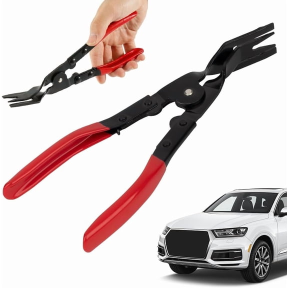 Professional Auto Trim Removal Pliers, Car Door Panel Clip Remover Tool for Upholstery & Dashboard