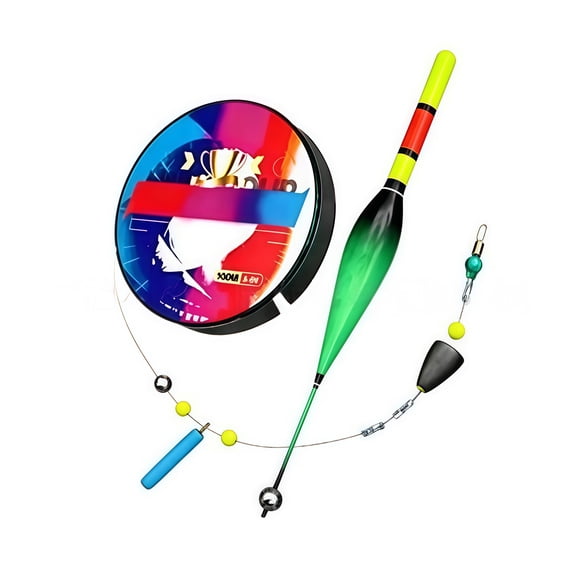 Professional Automatic Bobber Set with Float Enhances Accuracy for Anglers
