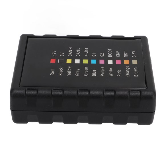 Professional Automotive Diagnostic Tool and ECU Programmer for AMT BST, Supports MG1 MD1 MEDC17 MDG1 EDC16 MED9 Protocols, Bench Mode ECU Reading and Writing Scanner (110-240V, EU Plug)