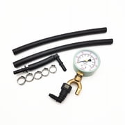 Professional Automotive Fuel Injection Pump Pressure Gauge Test Gasoline Tester