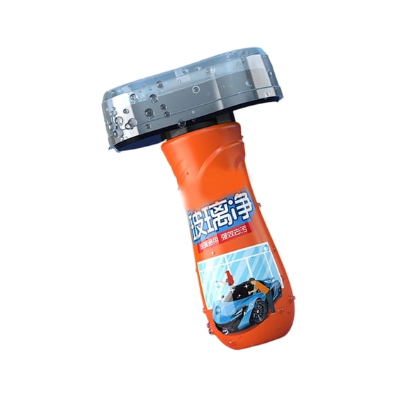 Professional Automotive Glass Cleaner Quick Windshield Cleaner Removes Hard Oil Film & Dirt for Best Driving Safety