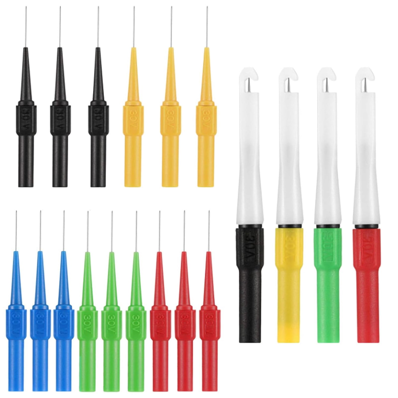 Professional Automotive Multimeter Back Probe Set With Banana Socket ...