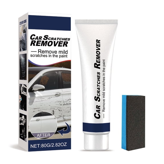 Professional Automotive Scratch Remover Pastes High Scratch Eraser Cream Scratch Repair for Auto