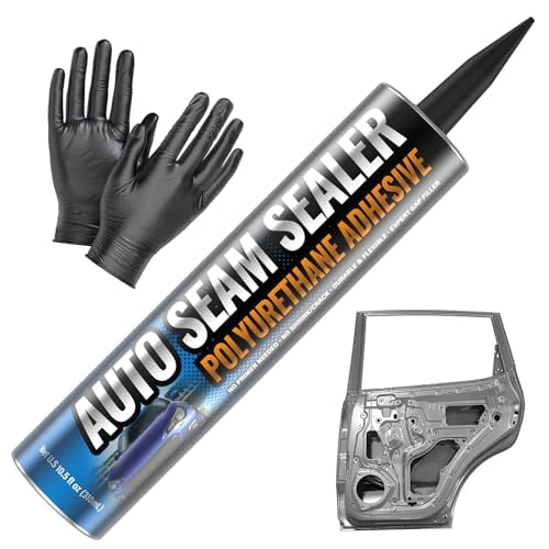 Automotive Grade Black Or White Seam Sealer - Choose Your Color & Quantity (Tubes)