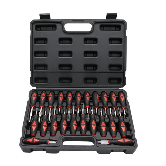 Professional Automotive Wire Connector Removal Tool Set 23Pieces Terminal Removal Tool For Easy Pin Extraction