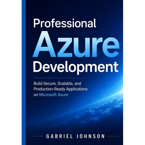 Professional Azure Development: Build Secure, Scalable, and Production-Ready Applications on Microsoft Azure, (Paperback)