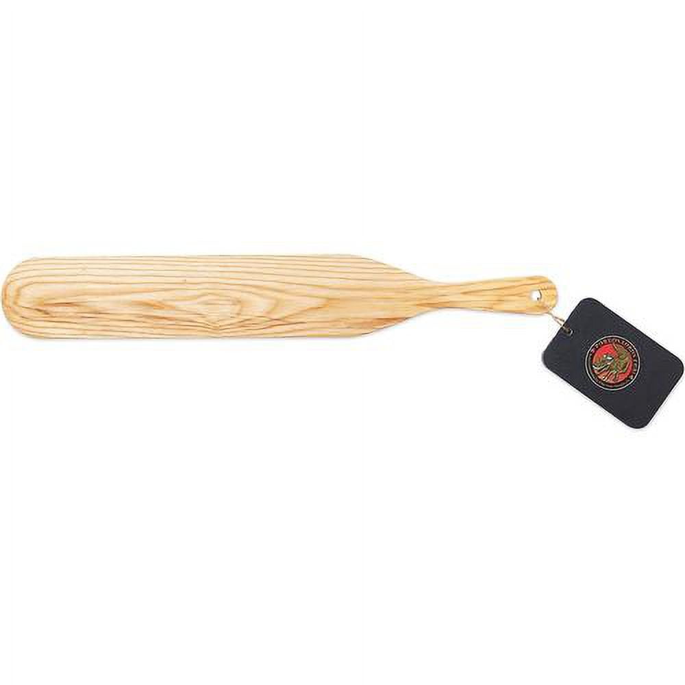 Professional BBQ Rib Paddle Grill Master—Wooden Paddle Handmade In The