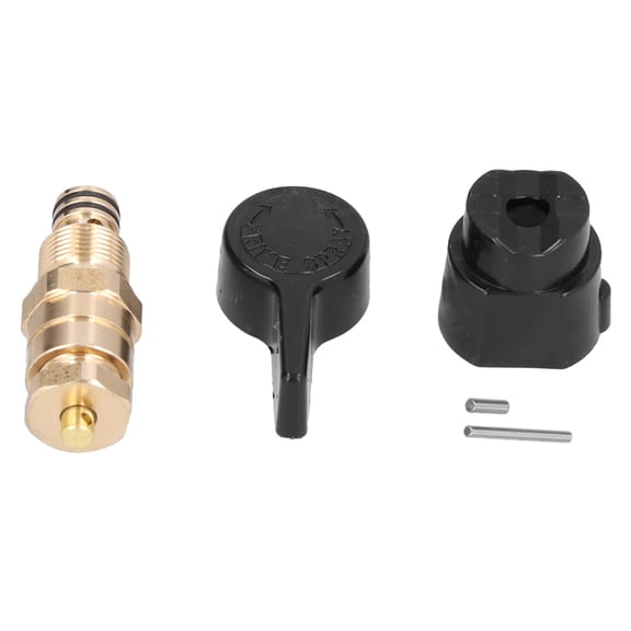 Professional Backflow Valve and Pressure Relief Preventer Assembly with Handle for Airless Paint Sprayer Systems, Durable Brass Construction - 16.0x10.0x5.0 Inches