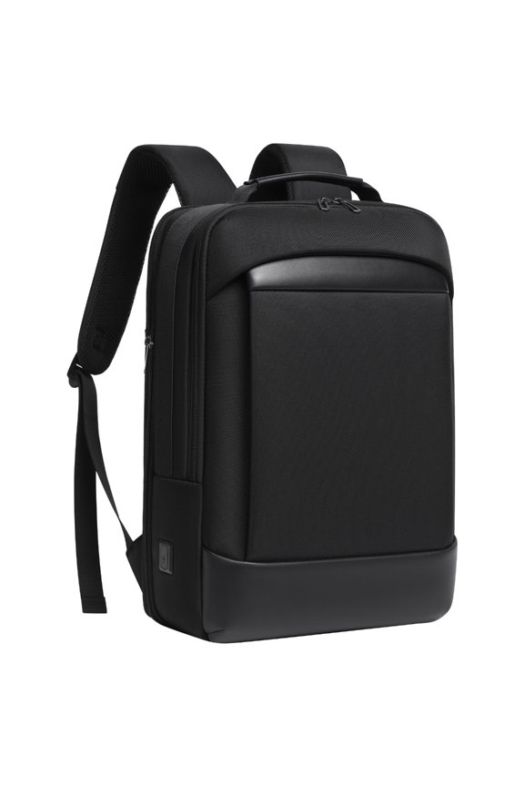 Professional Backpack For 15.6 Inch Laptops Double Compartment Wet Dry Storage Ventilated Cushioning Multiple