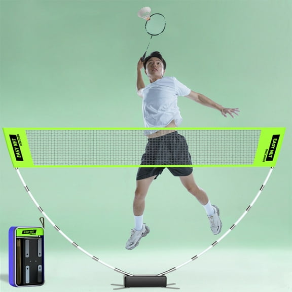 Professional Badminton Net Badminton Training Net For Adults Badminton Training Net (Green)