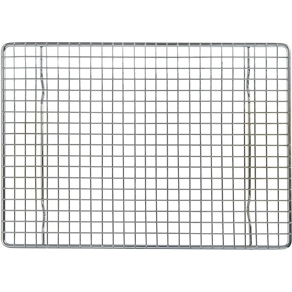 Professional Baking and Cooling Rack, Stainless Steel Cooling Rack, Baking Rack Oven and Dishwasher Safe, Grid Wire Racks for Roasting, Grilling, and Frying Cookie, Pizza, Cake, Nonstick and Rust
