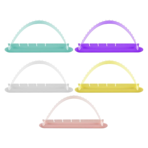 Professional Baking Guide with Measurement Scale & Ergonomic Design for Cake Decorating