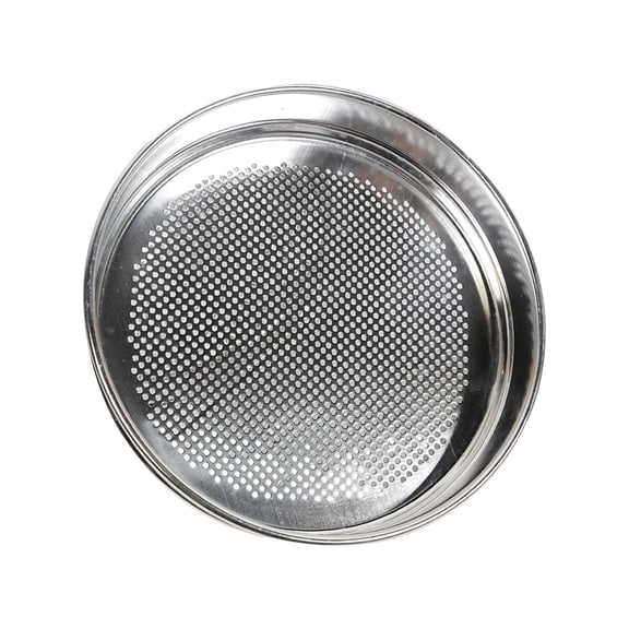 Professional Baking Sieve Fine Meshes Screen Aluminum Metal Strainer For Sifting Flour Sugar Dry Ingredient Baking Tool