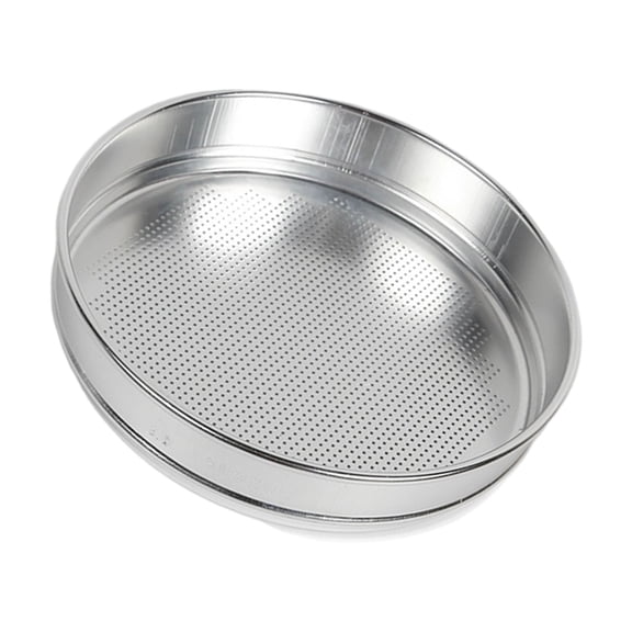 Professional Baking Sieve Fine Meshes Screen Aluminum Metal Strainer For Sifting Flour Sugar Dry Ingredient Baking Tool
