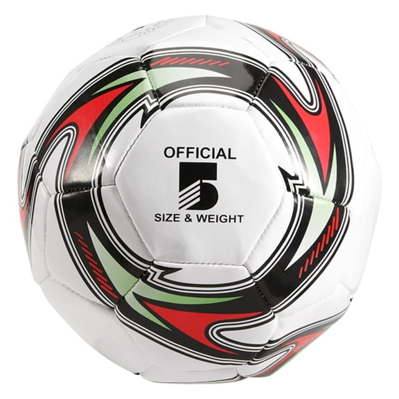 Professional Ball Size 5 Training Football Ball Competition Outdoor Football White