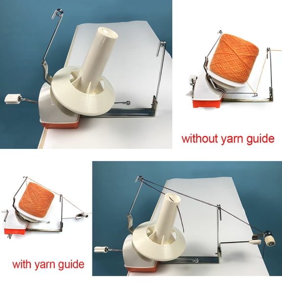 Professional Ball Winder Machine, 500g Large Yarn Ball Winding Tool for Fiber Wool