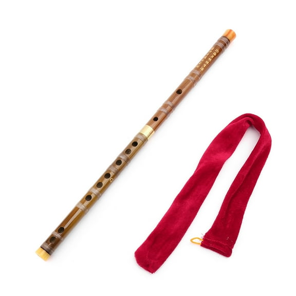 Professional Bamboo Flute Chinese Woodwind C D E F G Key Transverse Flute DiZi
