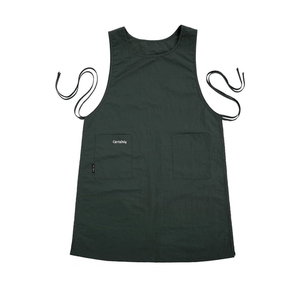 Professional Barber Apron Long Work Pinafore Apron Waterproof Apron for Salon Cafe Kitchen Uniform