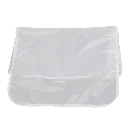 Professional Barber Chair Back Waterproof White