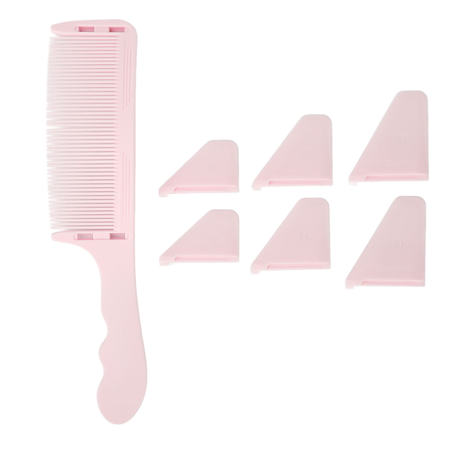 Professional Barber Comb, Curved S,Shape For Precise Haircuts Flat ...