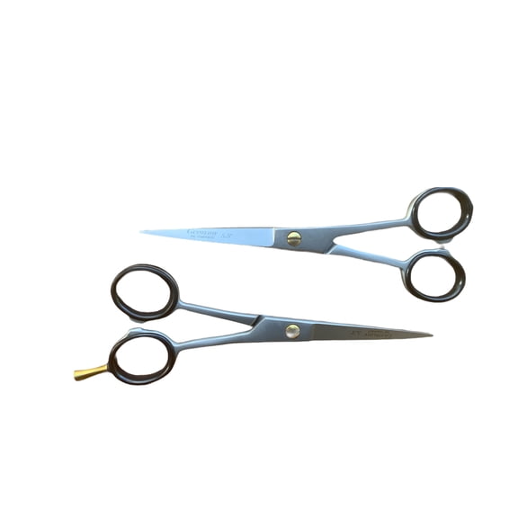 Professional Barber Hair GERMAN Cutting Shears Scissors 5.5 (2 scissors)