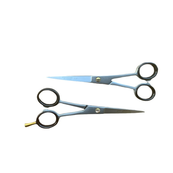 Professional Barber Hair GERMAN Cutting Shears Scissors 5.5 (2 scissors)