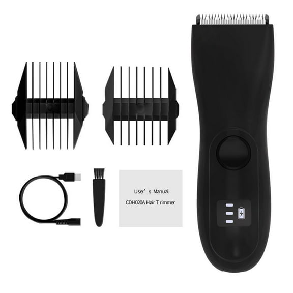 Professional Barber Haircut Trimmer Cordless-Rechargeable Electric Hair Trimmer