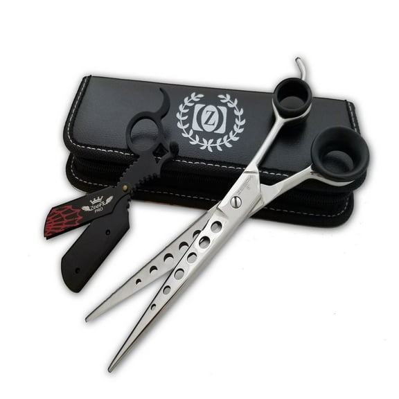 USA 8'' Hairdressing Shears Professional Thinning Cutting Hair Scissor TIJERAS