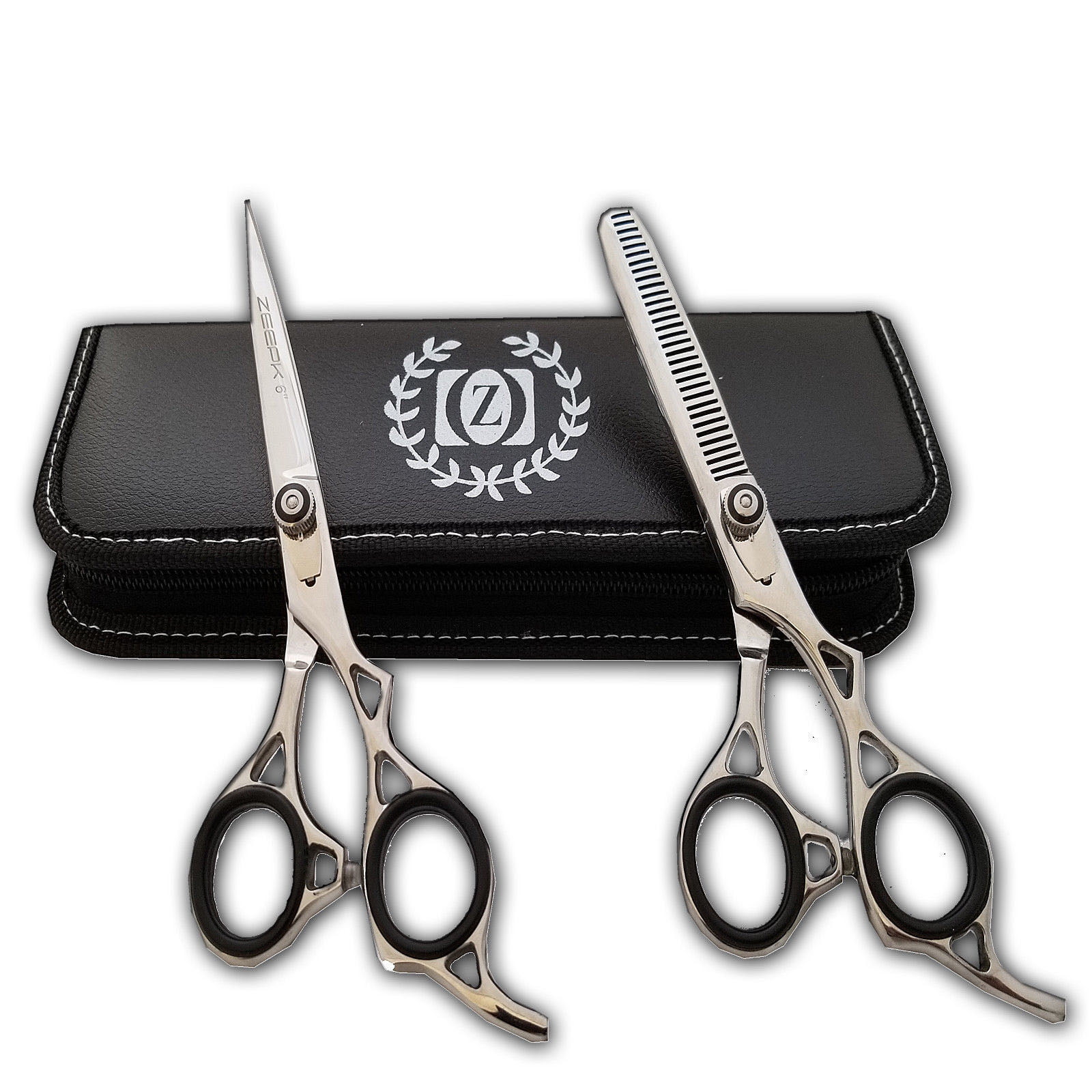Professional Barber Salon Razor Edge Hair Cutting Scissors / Shears (6 ...