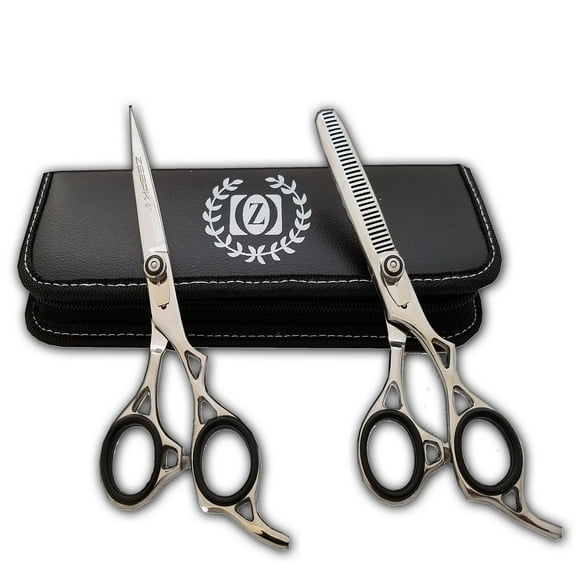 Professional Barber Salon Razor Edge Hair Cutting Scissors / Shears (6" & 7")
