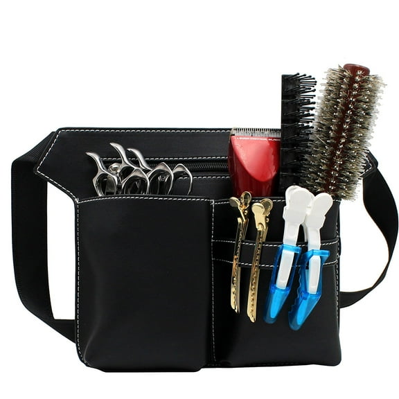 Professional Barber Scissors Bag Waist Pack Pouch Hairdressing Hair Salon Tool