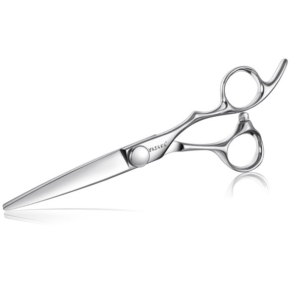 Professional Barber Shears for Hair Cutting with Razor-Sharp Blades & Cobalt Alloy Steel, Salon Hairstylist Hairdresser Precison Haircut Scissors for Women Men Kids, Home Use, 6 Inch